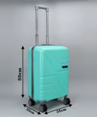 Kandel London Small Cabin Suitcase (57 cm) 4 Wheels