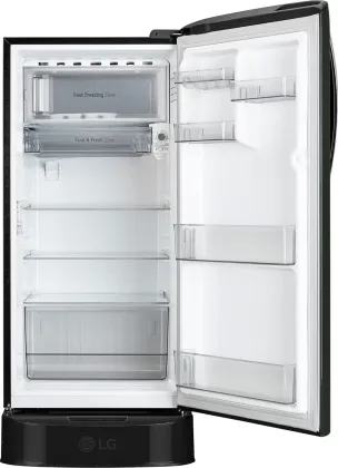 LG GLD2156ZHEG 201 L 5 Star Single Door Refrigerator