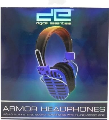 Digital Essentials Neon Headphones with Mic