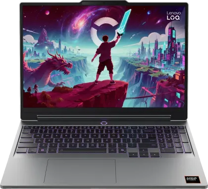 Lenovo LOQ 15AHP11 83TN00E1IN Gaming Laptop (AMD Ryzen 7 250/ 24GB/ 512GB SSD/ Win11/ 8GB RTX 5050 Graph)