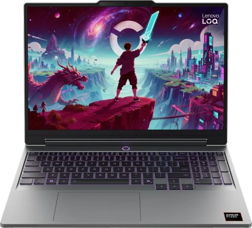 Lenovo LOQ 15AHP11 83TN00E1IN Gaming Laptop (AMD Ryzen 7 250/ 24GB/ 512GB SSD/ Win11/ 8GB RTX 5050 Graph)