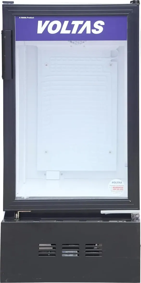 Voltas VC GT 120 SD P 105 L Single Glass Door Visi Cooler Price in