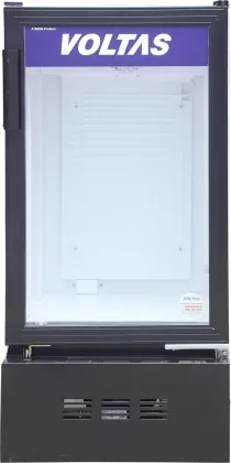 Voltas VC GT 120 SD P 105 L Single Glass Door Visi Cooler