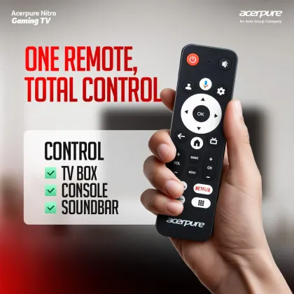 Acerpure Nitro 43 inch Ultra HD 4K Smart QLED TV (AP43UG75PNTO5)