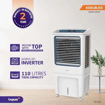 Livpure Koolbliss 110 L Desert Air Cooler