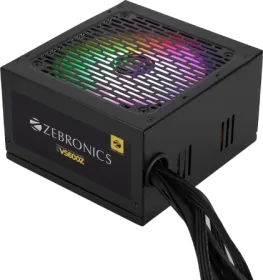 Zebronics Zeb-VS600Z 600 Watts PSU