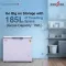 Kenstar 200VCF3SDKS26W 192 L Single Door Deep Freezer
