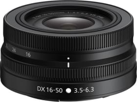 Nikon NIKKOR Z DX 16-50mm F/3.5-6.3 VR Lens