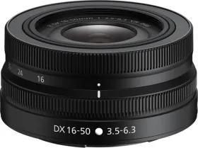 Nikon NIKKOR Z DX 16-50mm F/3.5-6.3 VR Lens