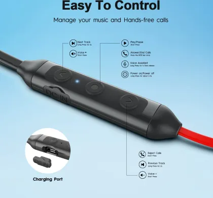 Tecno B1 SE Neckband