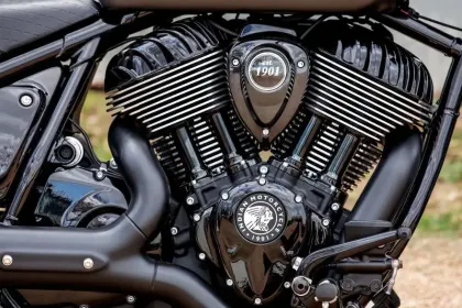 Indian Chief Bobber Dark House