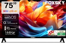 Foxsky FS75MINILED 75 inch Ultra HD 4K Smart Mini LED TV