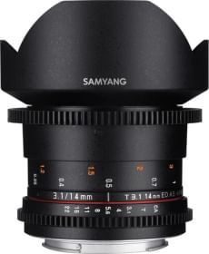 Samyang 14mm T3.1 VDSLRII Cine Lens