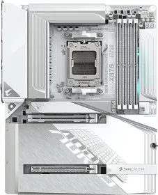 Gigabyte X870 AORUS Stealth ICE Motherboard