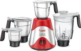 Prestige Ultimate Plus 750 W Juicer Mixer Grinder (4 Jars)