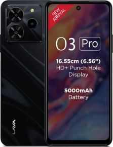 Lava 03 Pro vs Lava Bold N1 5G