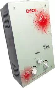 Deco Glazzo 6 L Gas Water Geyser
