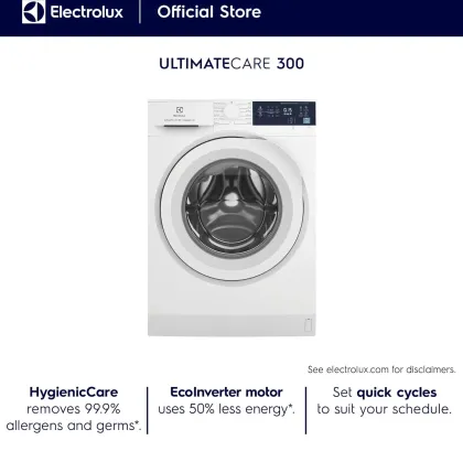 Electrolux UltimateCare EWF7524D3WB 7.5 Kg Fully Automatic Front Load Washing Machine