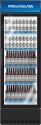 Frigoglass VG-600 613 L Single Glass Door Visi Cooler
