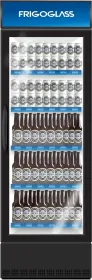 Frigoglass VG-600 613 L Single Glass Door Visi Cooler