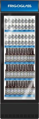 Frigoglass VG-600 613 L Single Glass Door Visi Cooler