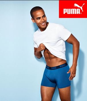 Puma Men's Innerwear: Upto 70% OFF