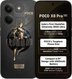 Poco X8 Pro Iron Man Edition vs Poco X8 Pro Max 5G (12GB RAM + 512GB)