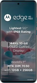 OnePlus Nord CE 3 Lite 5G vs Motorola Edge 40 Neo