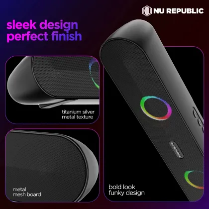 Nu Republic PartyBox 165 16W Bluetooth Speaker