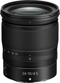 Nikon NIKKOR Z 24-70mm F/4 S Lens