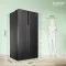Candy CSS6600KS 602 L Side by Side Refrigerator