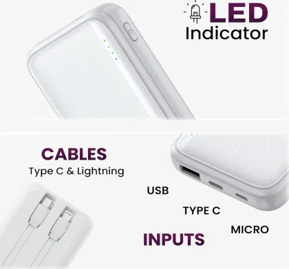 EVM EnConnect 10000 mAh Power Bank - image 3