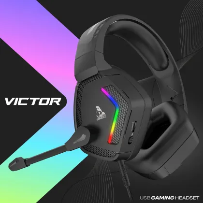 TAG Gamerz Victor Wired Gaming Headphones