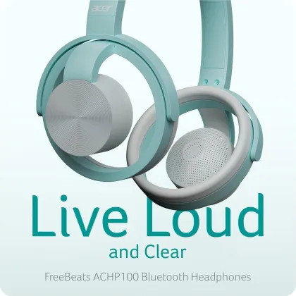 Acer FreeBeats Wireless Headphones