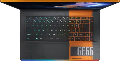 MSI GE66 Dragonshield 10SE-668IN Gaming Laptop (10th Gen Core i7/ 16GB/ 1TB SSD/ Win10 Home/ 6GB Graph)