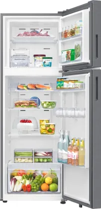 Samsung Bespoke RT38HG5A42SL 350 L 2 Star Double Door Refrigerator