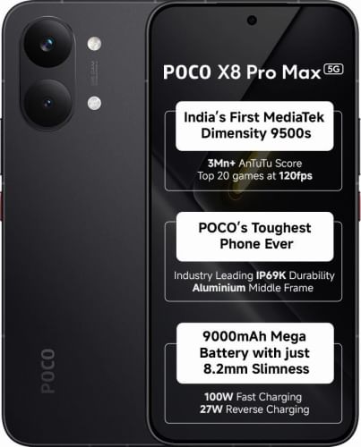 Poco X8 Pro Max