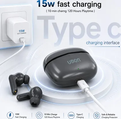 Ubon J36 True Wireless Earbuds