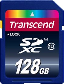 Transcend TS128GSDXC10 128 GB SDXC Flash Memory Card