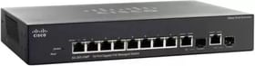 Cisco SG300-10PP-K9 Network Switch