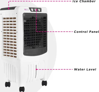 Casa Copenhagen Crysta 35 L Personal Air Cooler