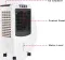 Casa Copenhagen Crysta 35 L Personal Air Cooler