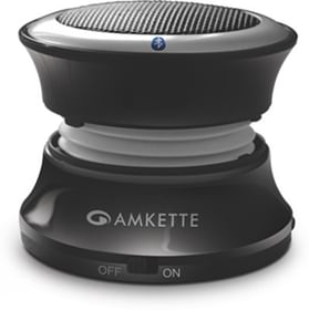 Amkette sales bluetooth speaker