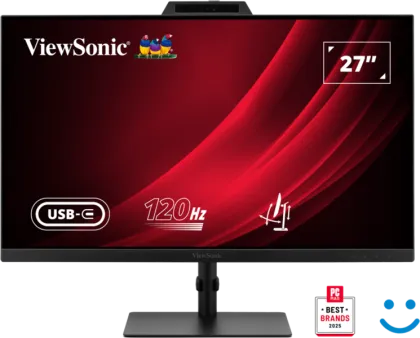 ViewSonic VG2741V 27 inch Full HD Video Conferencing Monitor