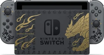 Nintendo Switch - Monster Hunter Rise Edition