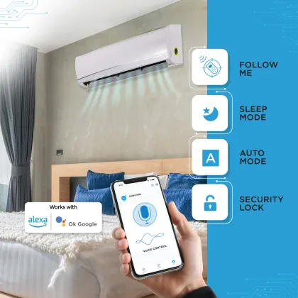 Midea MAI18SD3R35W0 1.5 Ton 3 Star 2025 Inverter Split AC