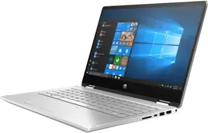 HP Pavilion x360 14-dh1008TU Laptop (10th Gen Core i3/ 4GB/ 1TB 256GB SSD/ Win10)
