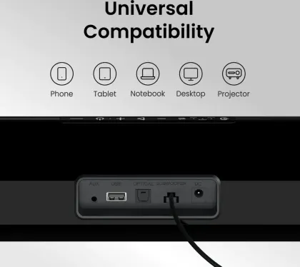 Portronics Pure Sound X1 Pro 100W Bluetooth Soundbar