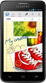 Alcatel One Touch Scribe Easy Dual OT-8000D vs OPPO F19 Pro Plus 5G