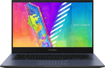Asus VivoBook Go 14 Flip 2-in-1 J1400KA-DS02T Laptop (Intel Celeron N4500/ 4GB/ 64GB eMMC/ Win11)